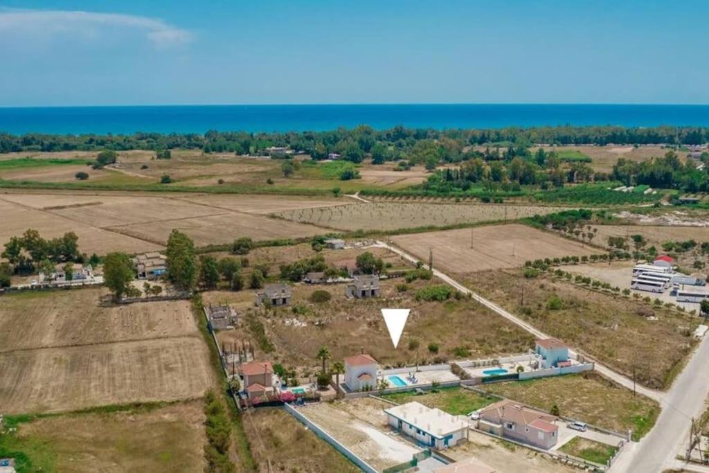 Villa Arcadia Agrilia Extérieur photo