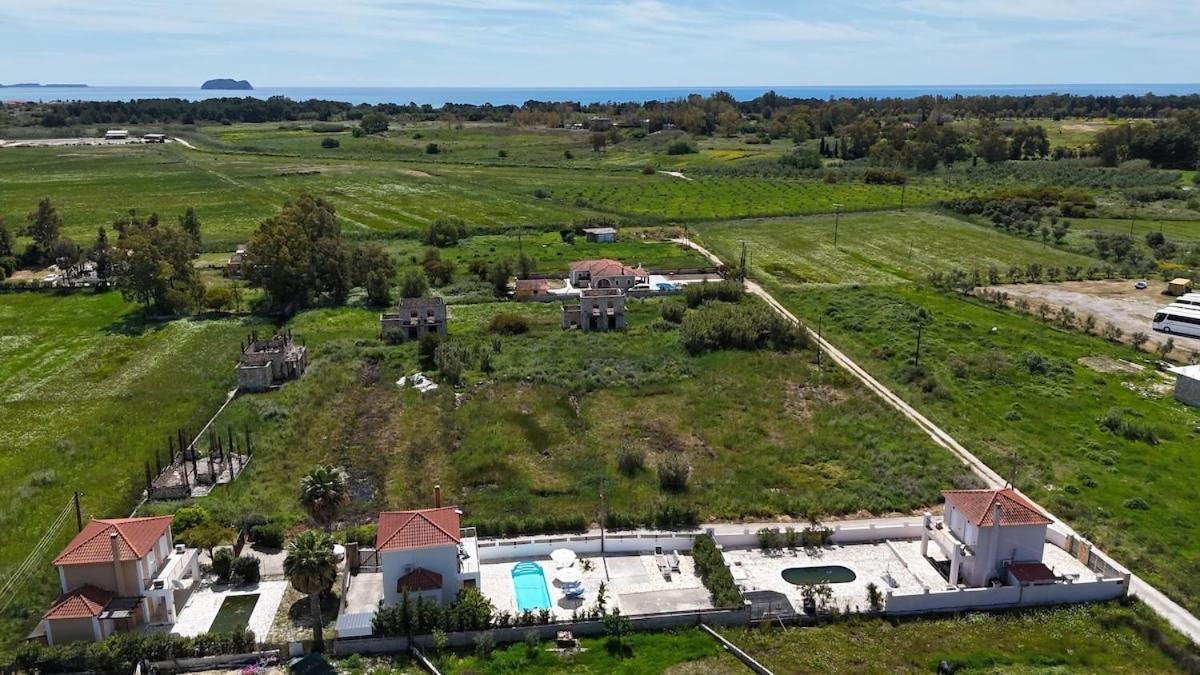 Villa Arcadia Agrilia Extérieur photo