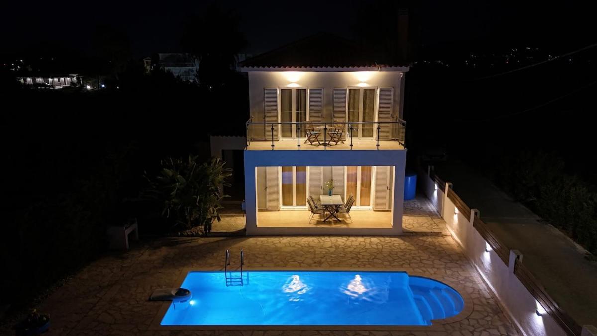 Villa Arcadia Agrilia Extérieur photo